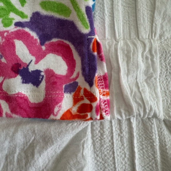 Lauren Ralph Lauren Short Sleeve Floral Top - Picture 5 of 6